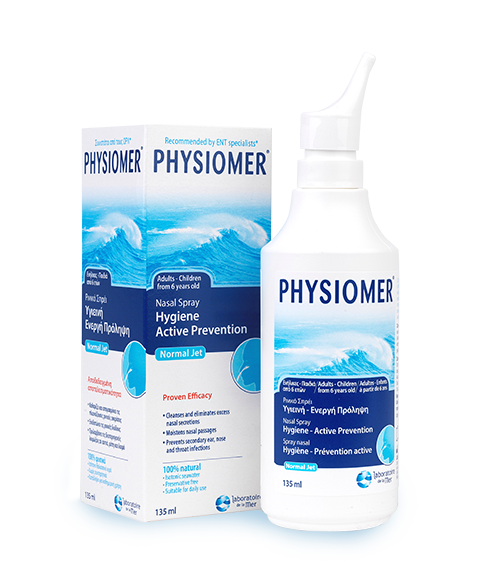 PHYSIOMER® Normal jet