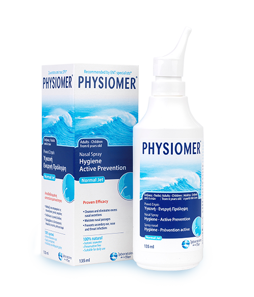 Physiomer Spray Limpiador Nasal Jet Normal 135ml