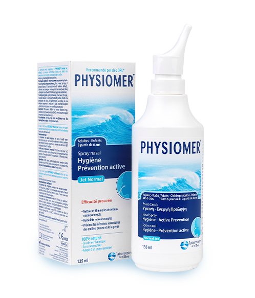 Physiomer Normal Jet 210ml - Pazzox, pharmacie en ligne pas de soucis