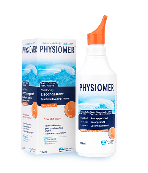 PHYSIOMER®  Hypertonic