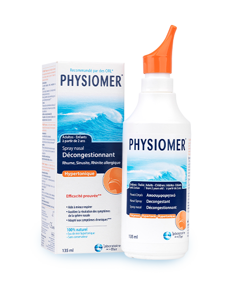 PHYSIOMER® Hypertonique