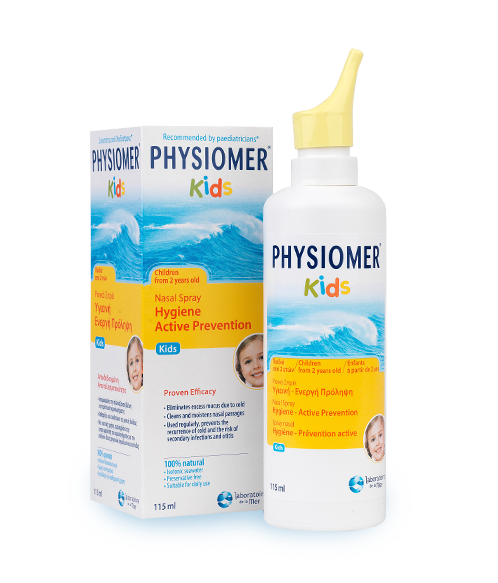 Physiomer Baby spray nasal nébulisé 115 ml