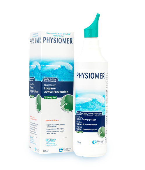 PHYSIOMER® Strong Jet