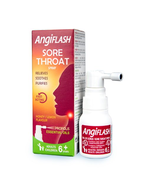 ANGIFLASH® Sore Throat