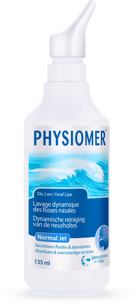 Physiomer Normal Jet 210ml - Pazzox, pharmacie en ligne pas de soucis